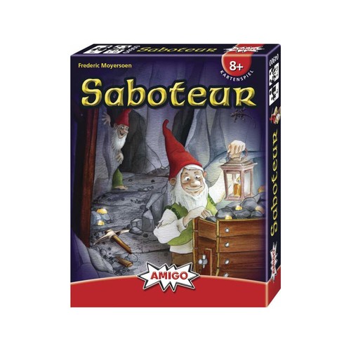 Amigo saboteur kartenspiel - saboteur,