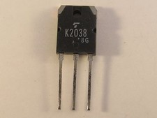 2SK2038 - Toshiba N-Channel Power MOS-FET 800V 5A 125W - TO3P 