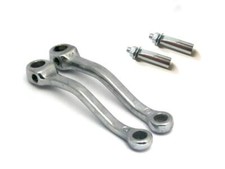 Tretkurbel + Pedalkeile Set