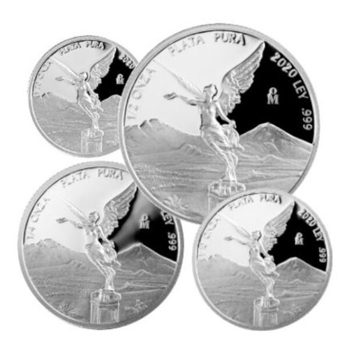 Silver coin pp - oz,