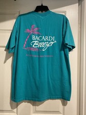 Bacardi Breezer T Shirt Adult