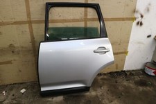 VW Touareg 7L Tür hinten links LA7W komplett =G