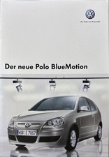 VW Polo BLUEMOTION Prospekt