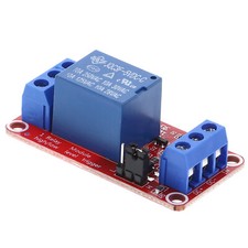 Relaiskarte. HIGH-LOW-LEVEL