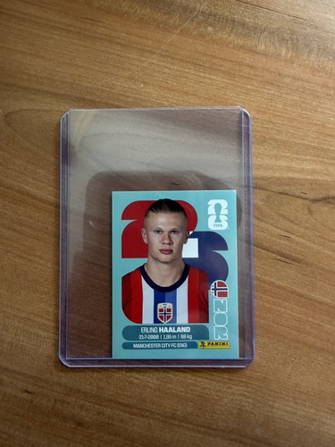 Panini 2026 haaland - panini,