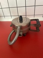 altes VEB elektr. Hörncheneisen Waffeleisen Type 55d Sammlerstück für Liebhaber