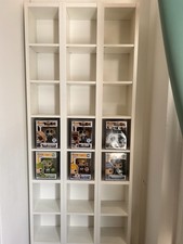 3 IKEA Gnedby CD DVD Bücher Funko Pop Regal Fugurenregal Sammlerregal