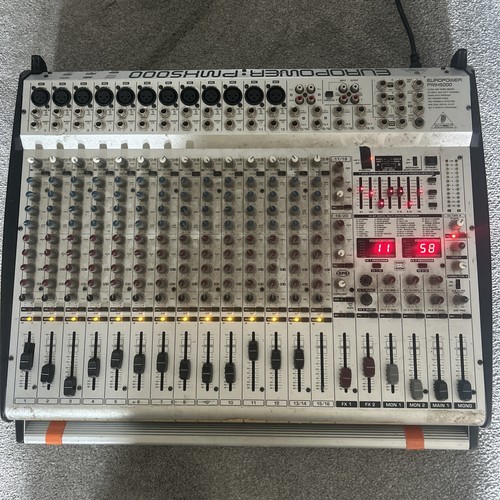 Behringer europower pmh5000 - behringer,