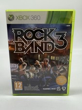 Xbox 360 Spiel: Rock Band 3, mit Anleitung