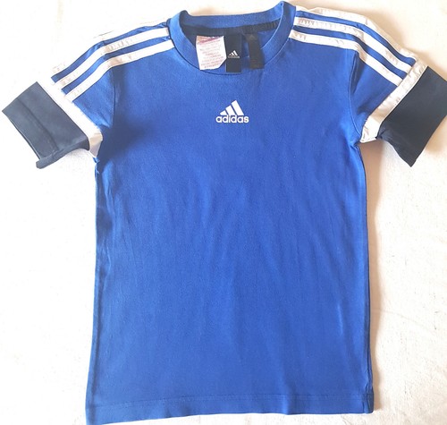 Adidas shirt blau - adidas, schwarz