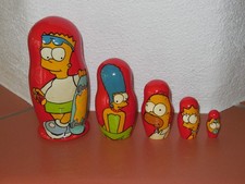 Matroschka Babuschka Die Simpsons - Vintage