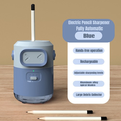 Elektrischer anspitzer - elektrischer,