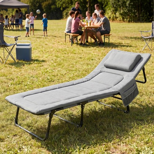 Campingbett klappbar 193x70cm - campingbett,