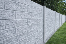 28m Betonzaun inkl Lieferung