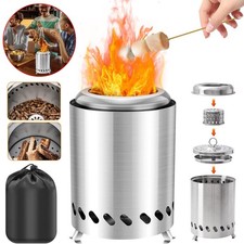 Rauchfreie Feuerschale