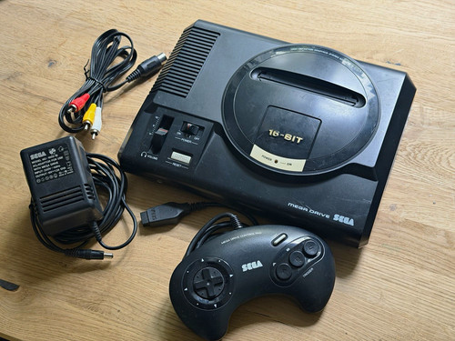 Sega mega drive 16 - , 16-bit