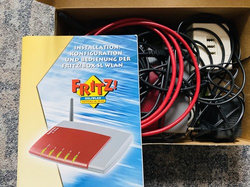 Fritz box rot homeserver - fritz,