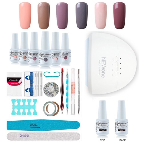 Nagellack set mit 48w led - set,