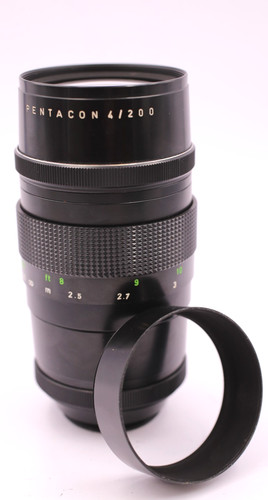 Pentacon 200 shc - pentacon,