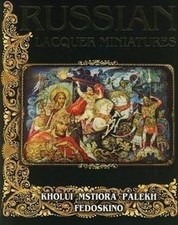 Russian Lacquer Miniatures (English) by Kholui Mstior... | Book | condition good