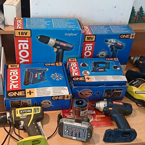 Ryobi one convolut 18 - one, +