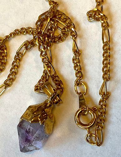 Goldene halskette mit - halskette,