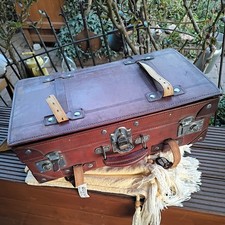 alter Koffer Reisekoffer Leder