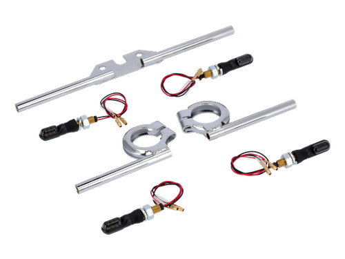 Set mini blinker 12v led - set:,