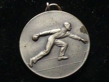Siegermedaille Kegelsport 1933, ca. 10,8 Gramm, 29 mm