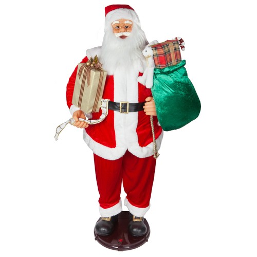 Tanzender weihnachtsmann deko - weihnachtsmann,