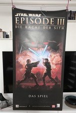 Werbebanner PS2/Xbox Star Wars