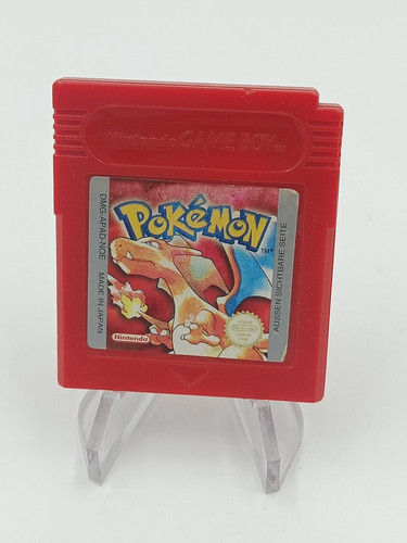 Pokemon rot rote - edition, |