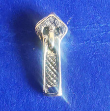 Reißverschluss Ohrstecker