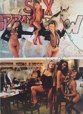 DIETER BLUM - Handsigniert - Foto-Offset auf Forex-Platte PLAYBOY NUDES (3),1990