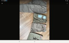 Arbeitshose Kansas , neu, Gr. 58, Bundhose beige