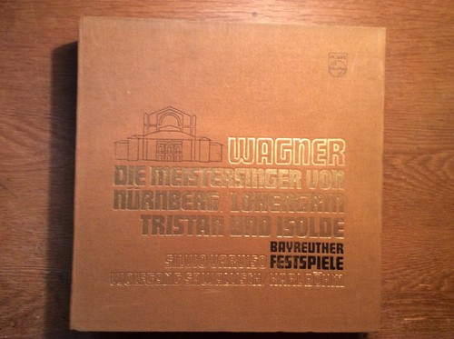 Wagner lohengrin tristan - -,