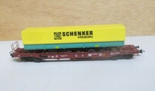 Spur H0 Rollende Landstrasse Güterwagen Schenker Freiburg ohne VP (30/06 DH)