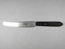 vintage ed. wüsthof solingen messer güde stil holzgriff messing