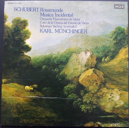 Schubert rosamunde - schubert,