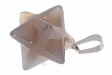  Bodswana Achat Merkaba Stern