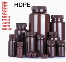 HDPE versiegeltes Glas braun