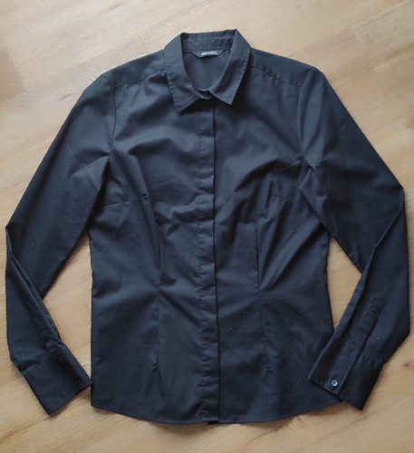 Bluse langarm festlich - bluse,
