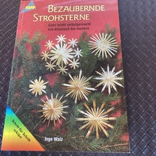 BastelBuch - Bezaubernde Strohsterne. Ganz leicht selbstgemacht