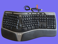 Microsoft Natural Ergonomic Keyboard  Tastatur 4000 V 1.0  (QWERTZ)