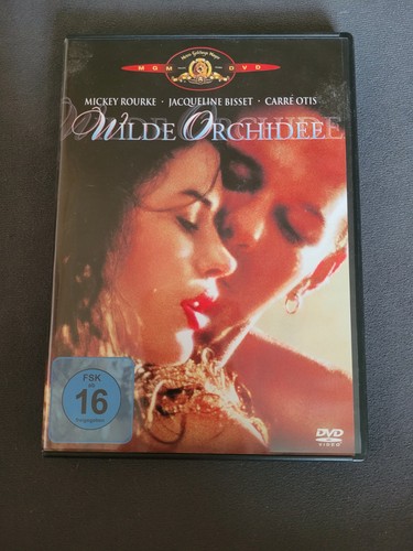 Dvd wilde orchidee - dvd,