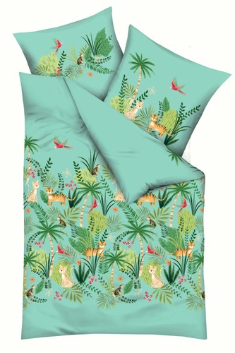 Linon bettwäsche tropical - linon,