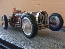 1:18 002/028M LeMans miniatures BUGATTI T59 T.Nuvolari #28 5th MonacoGP 1934 OVP