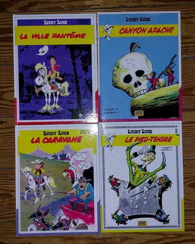 Lucky luke comics francais - luke,