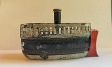 Rock & Graner Dampfschiff Spardose Albatros L: 11 cm im Originalzustand