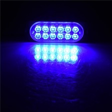 2x Warnleuchte 12Led Blitzer